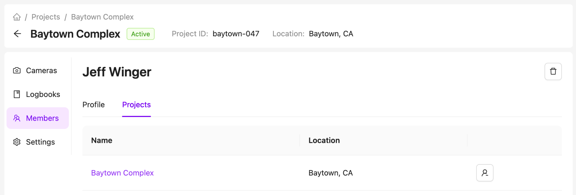 Project Member Projects